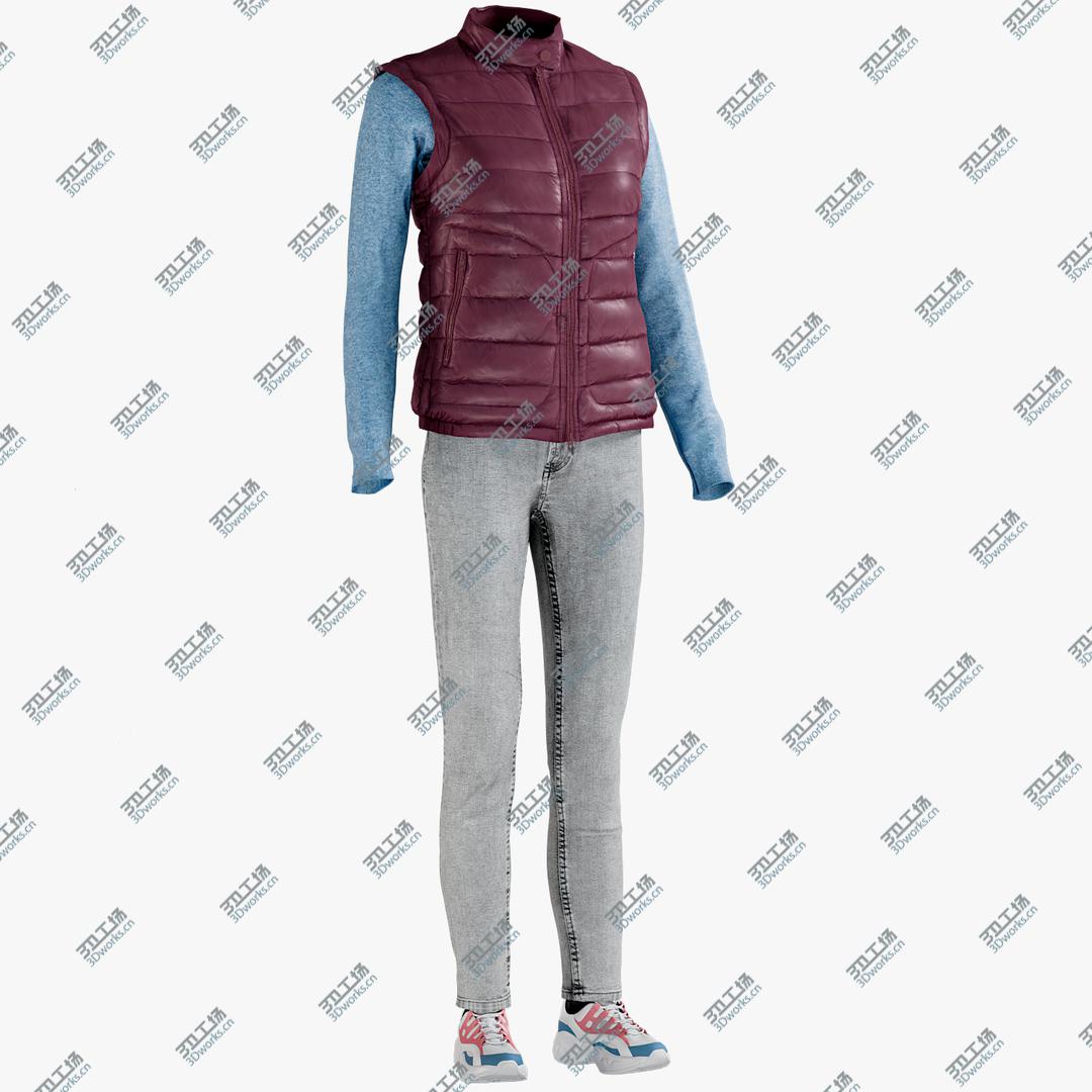 images/goods_img/20210313/3D Womne's Jeans Sneakers Vest Pullover 1 model/1.jpg